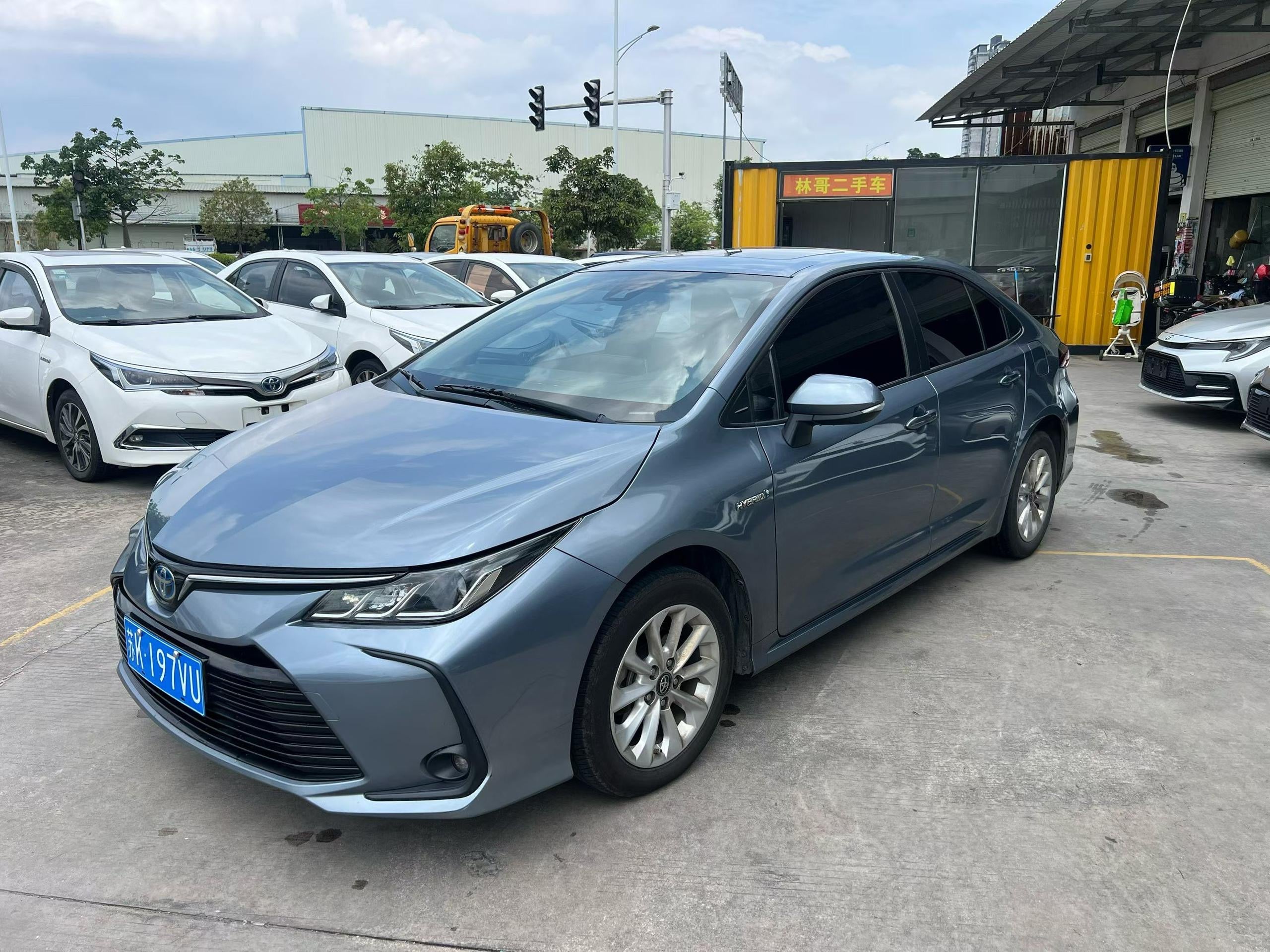 Toyota Corolla Hybrid 2020