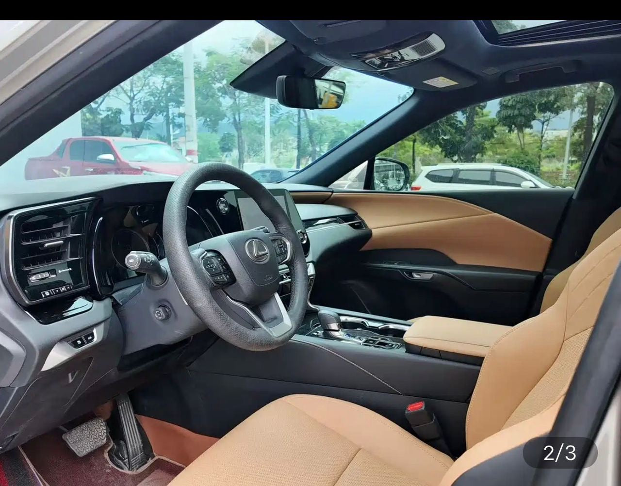 Lexus RX 350h 2023