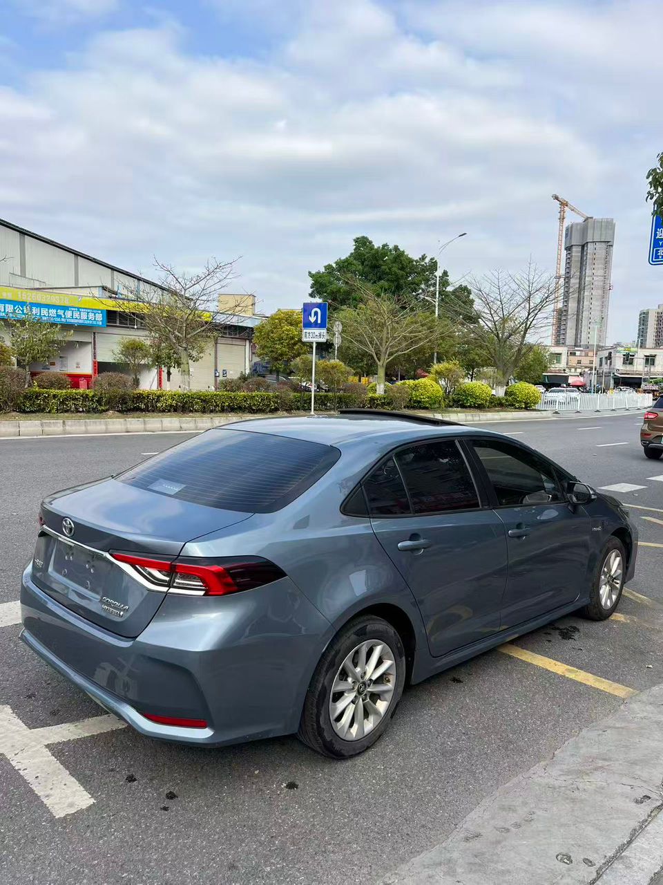 🚗 Toyota Corolla Hybrid 2020