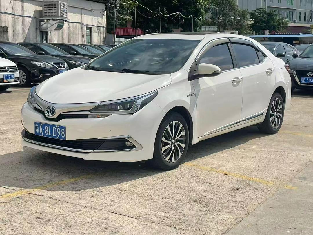 Toyota Corolla Hybrid 2019 – Full Option