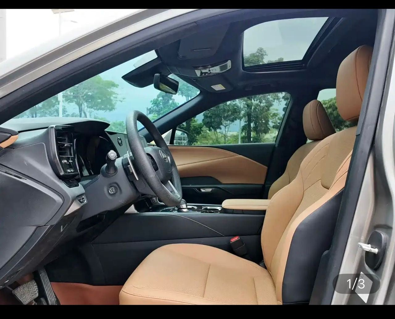 Lexus RX 350h 2023