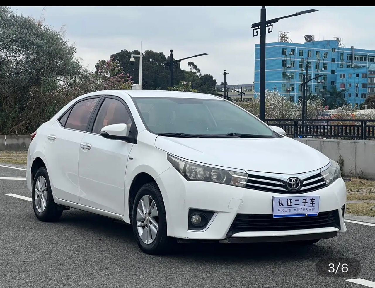 Toyota corola 2013