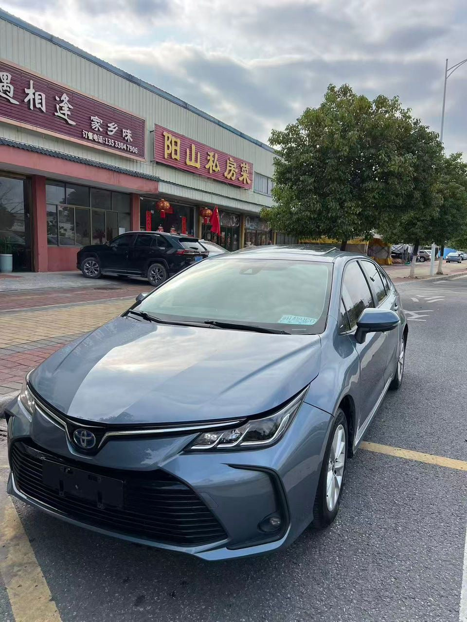 🚗 Toyota Corolla Hybrid 2020