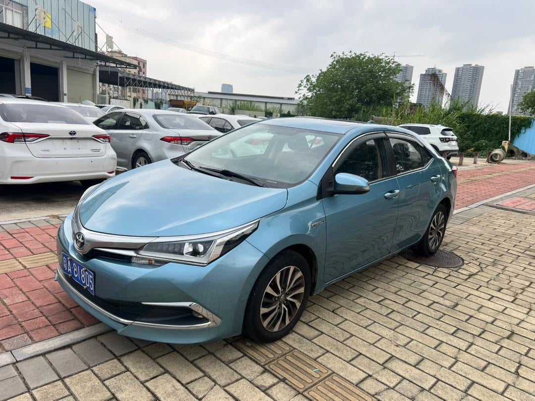 Toyota Corolla Hybrid 2018