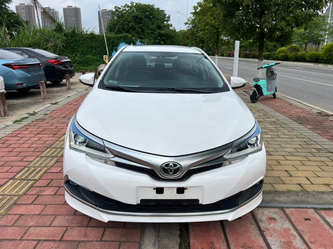 Toyota Corolla Hybrid 2018