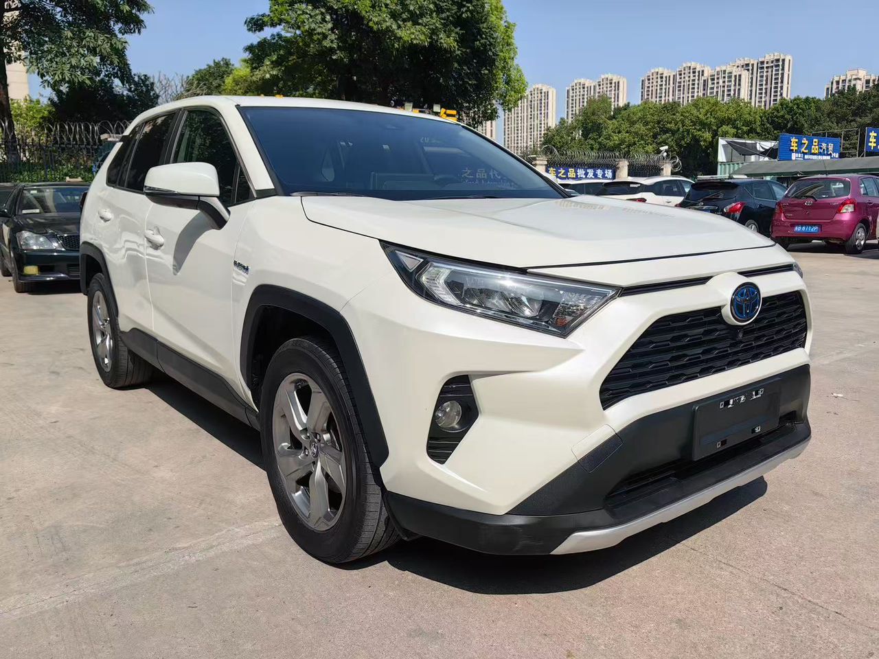 Toyota RAV4 Hybrid 2020 – Full Option