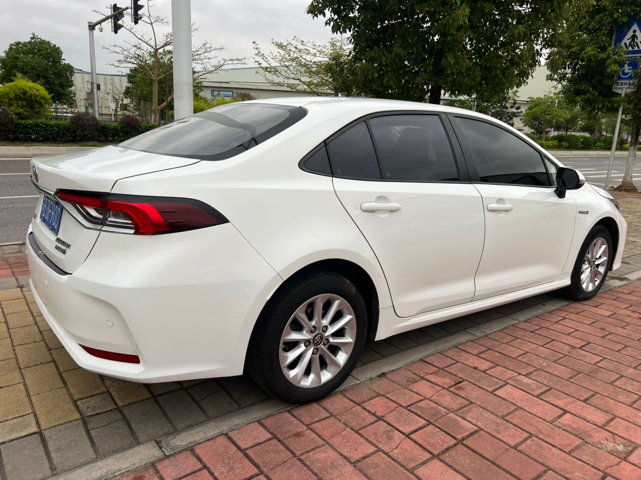 Toyota Corolla Hybrid 2022
