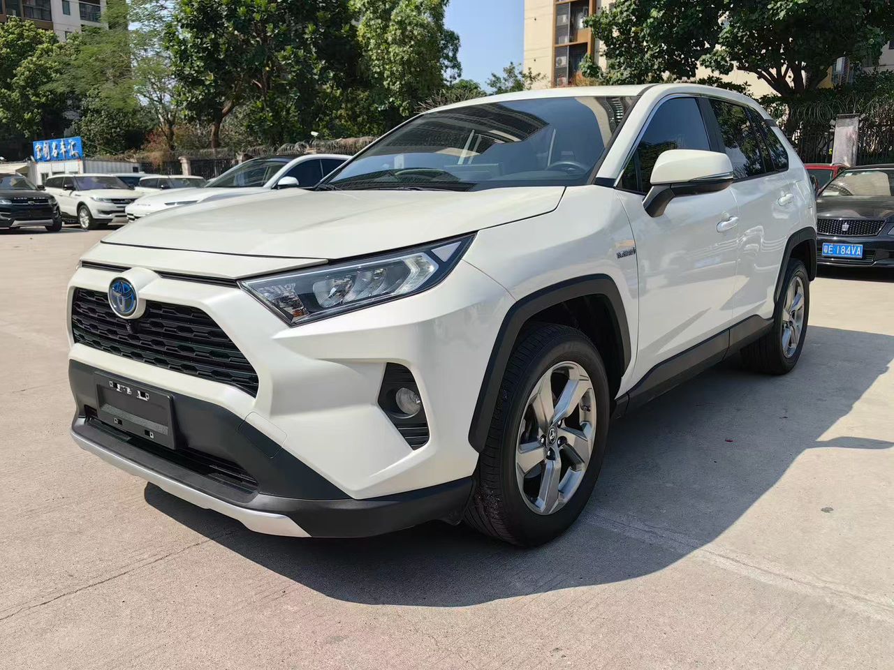 Toyota RAV4 Hybrid 2020 – Full Option
