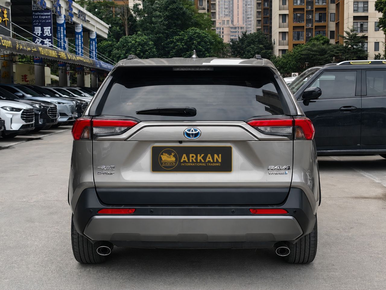 Toyota RAV4 Hybrid 2020 – Elite PLUS