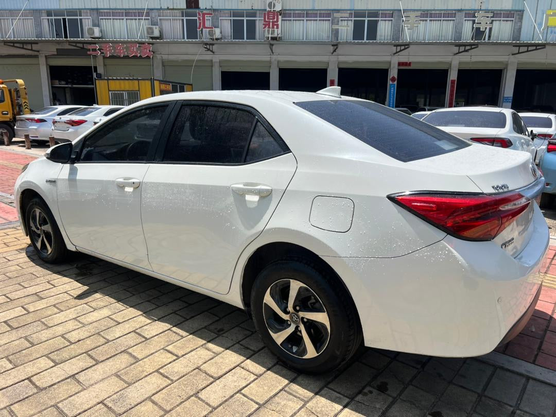 Toyota Corolla Hybrid 2018