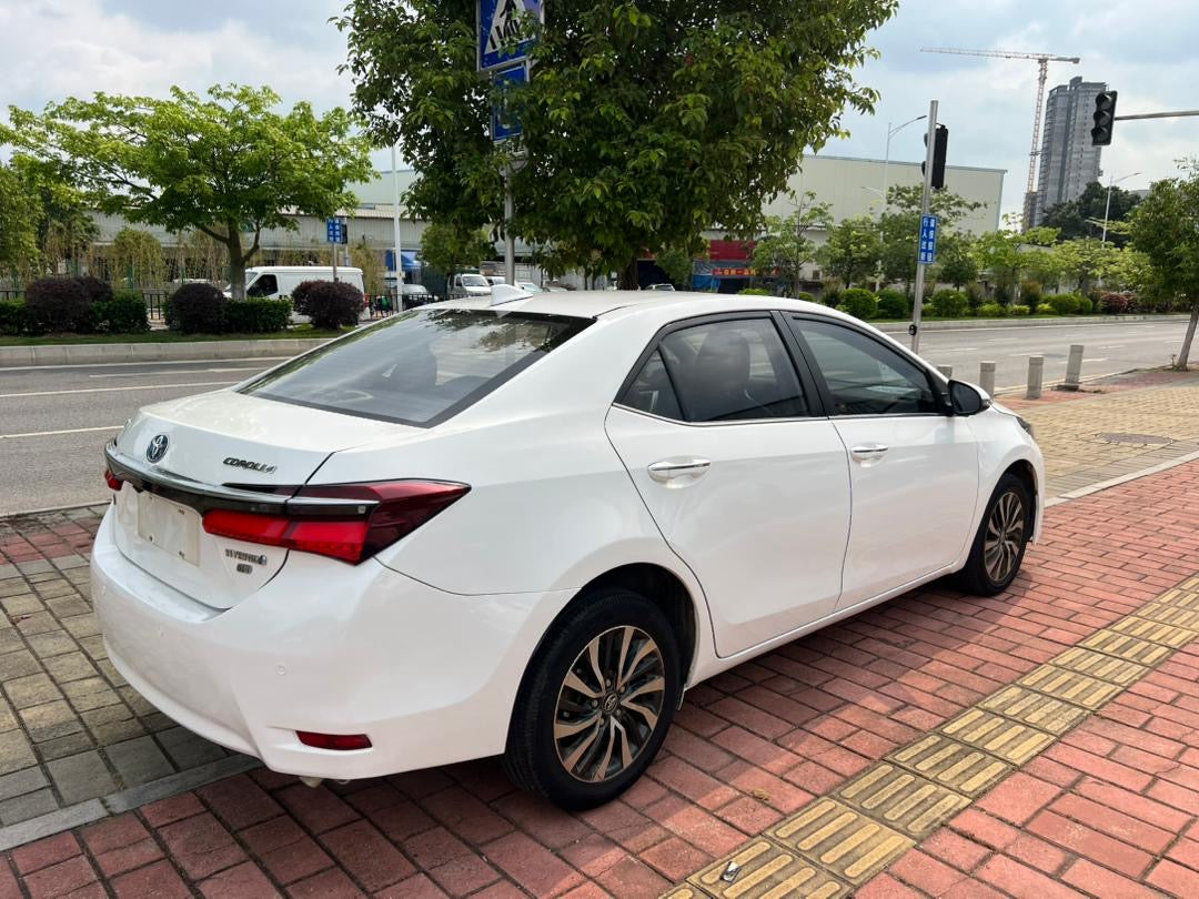 Toyota Corolla Hybrid 2018