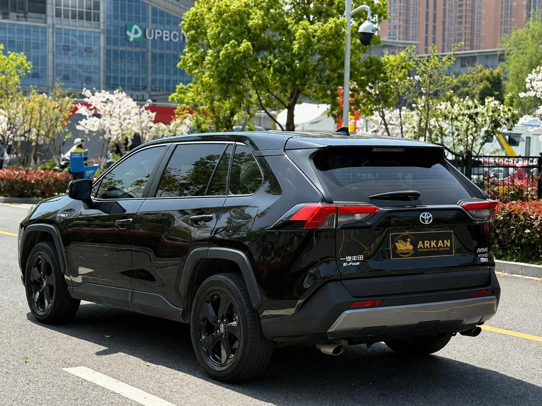 Toyota RAV4 Hybrid 2021 – Elite PLUS