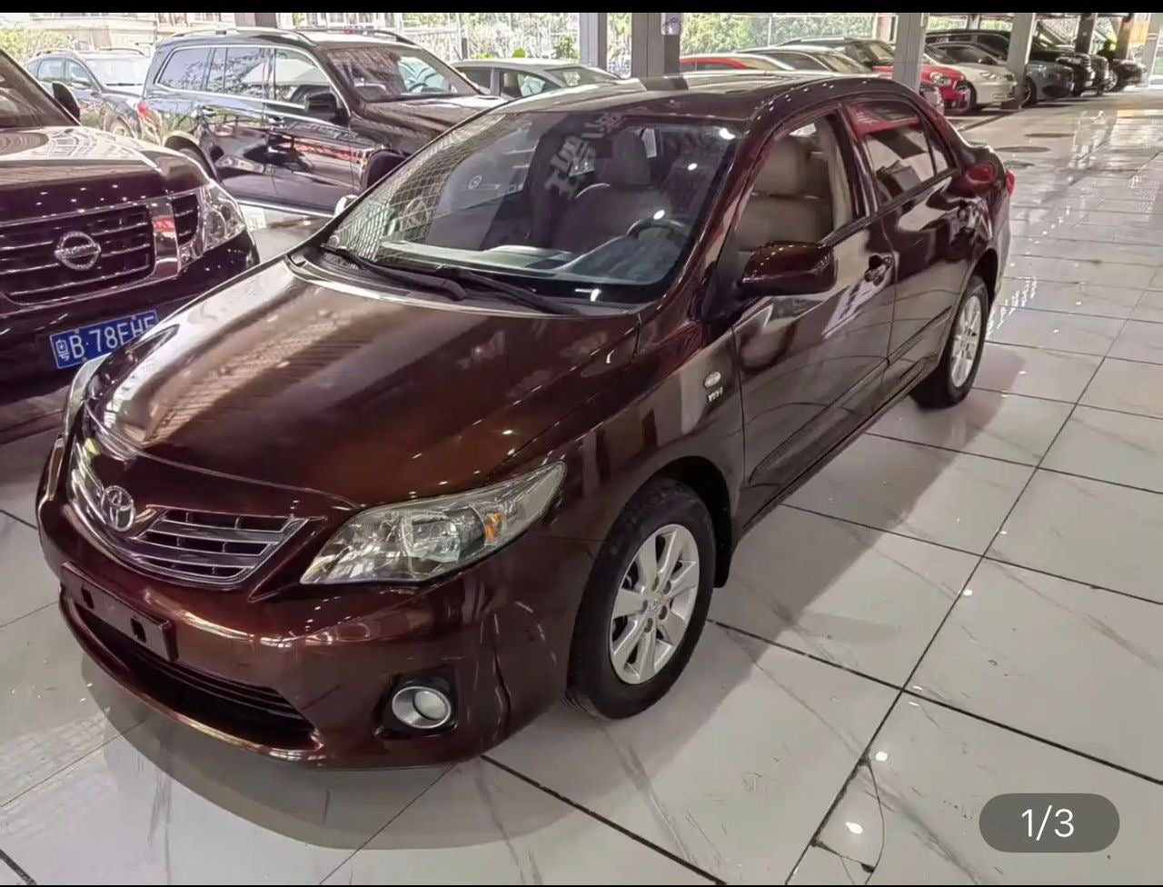 Toyota Corolla-GL