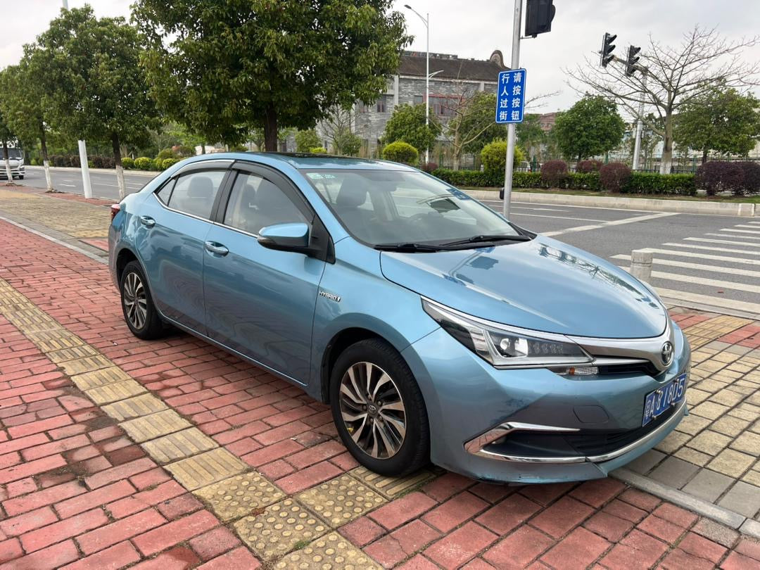 Toyota Corolla Hybrid 2018