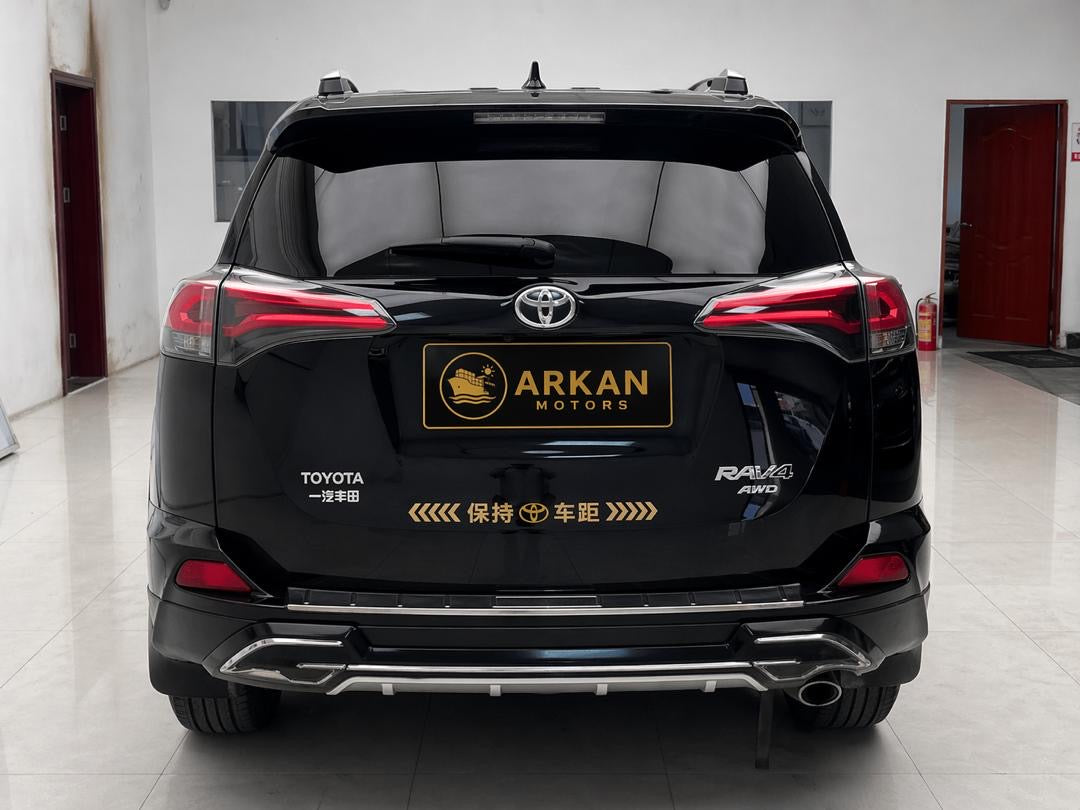 Toyota RAV4 2018 – Facelift Edition
