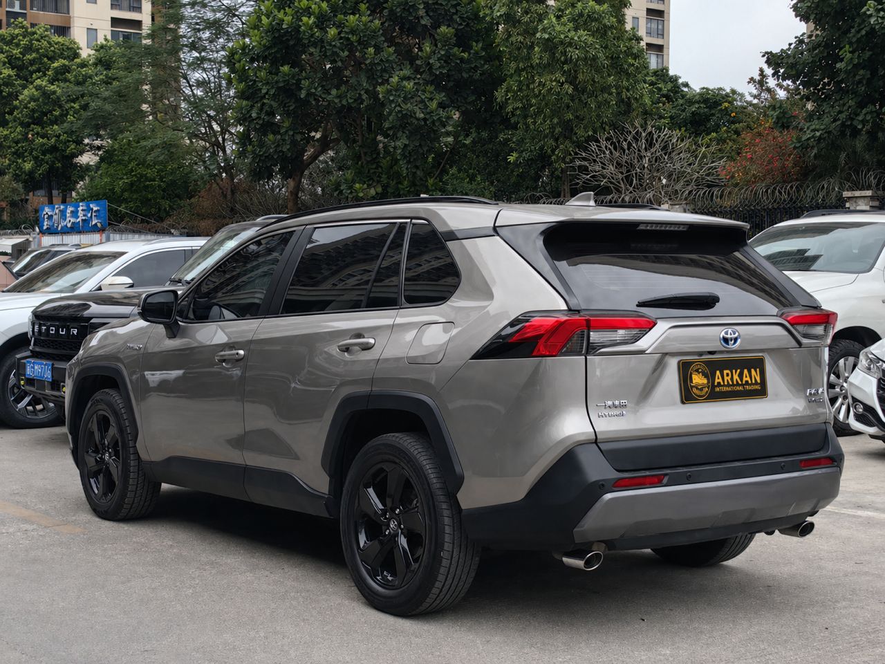 Toyota RAV4 Hybrid 2020 – Elite PLUS