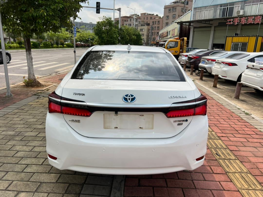 Toyota Corolla Hybrid 2018