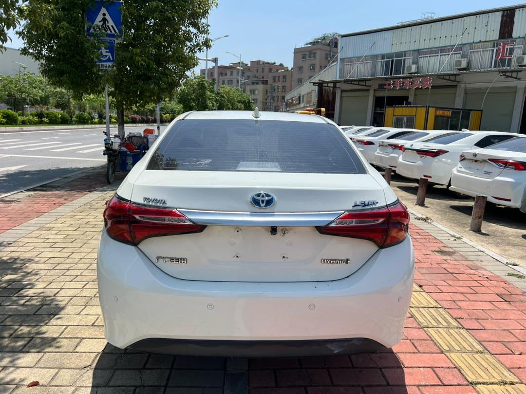Toyota Corolla Hybrid 2018