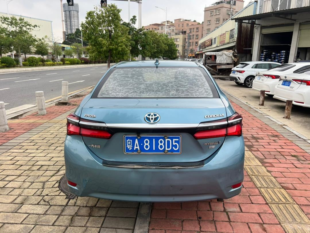Toyota Corolla Hybrid 2018