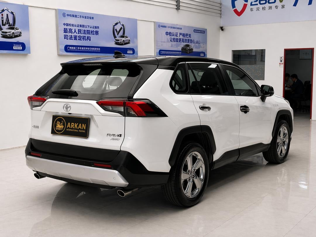 Toyota RAV4 2020 – PLUS Edition (4WD)