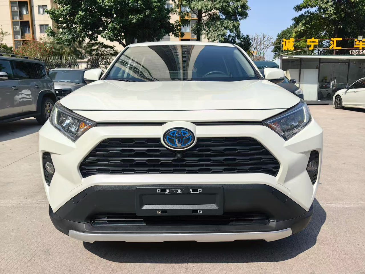 Toyota RAV4 Hybrid 2020 – Full Option