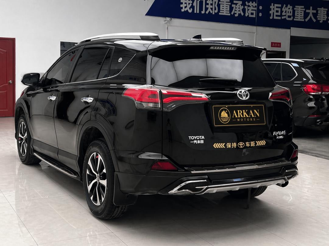 Toyota RAV4 2018 – Facelift Edition