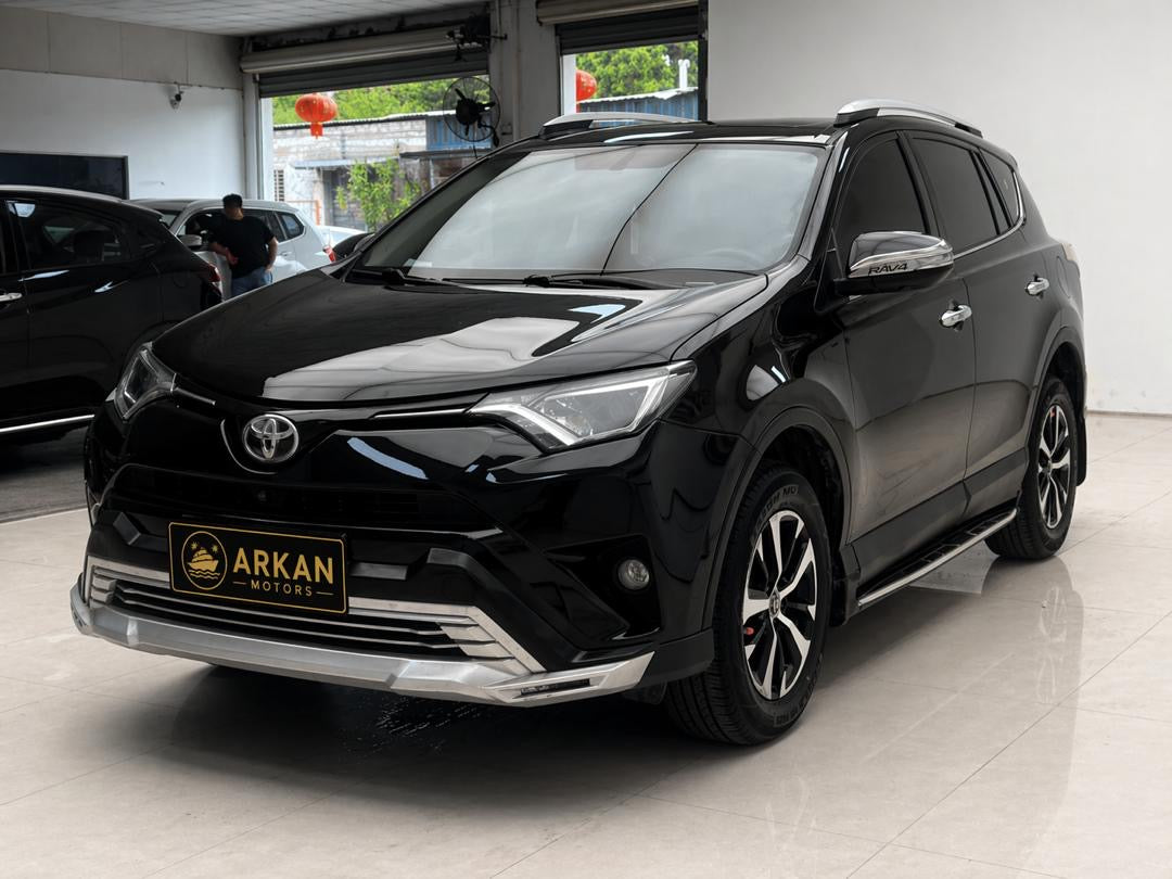Toyota RAV4 2018 – Facelift Edition