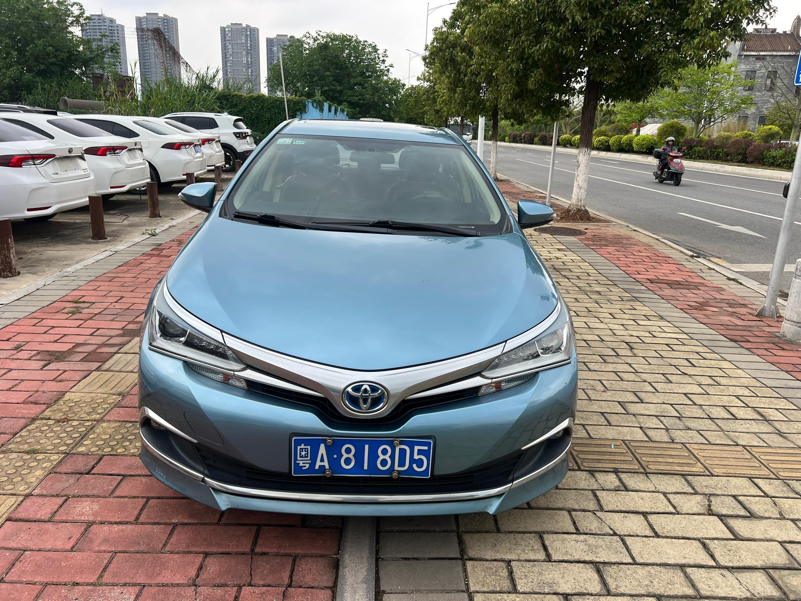 Toyota Corolla Hybrid 2018
