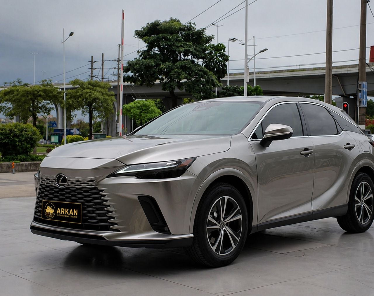 Lexus RX 350h 2023