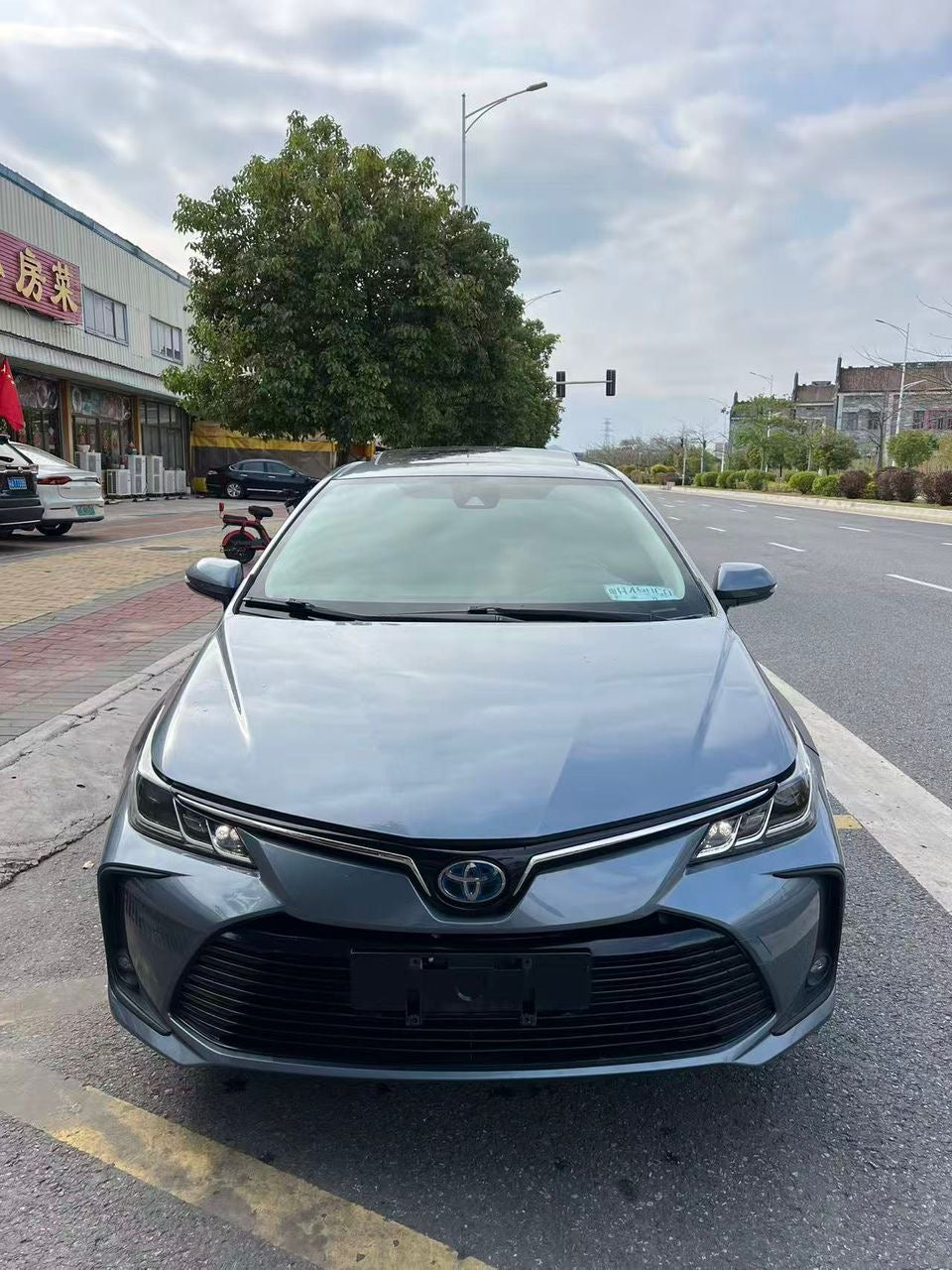 🚗 Toyota Corolla Hybrid 2020