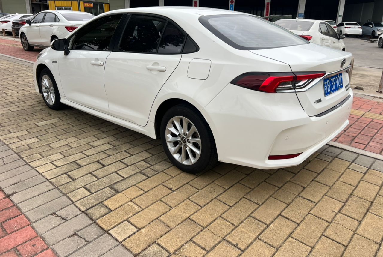 Toyota Corolla Hybrid 2022
