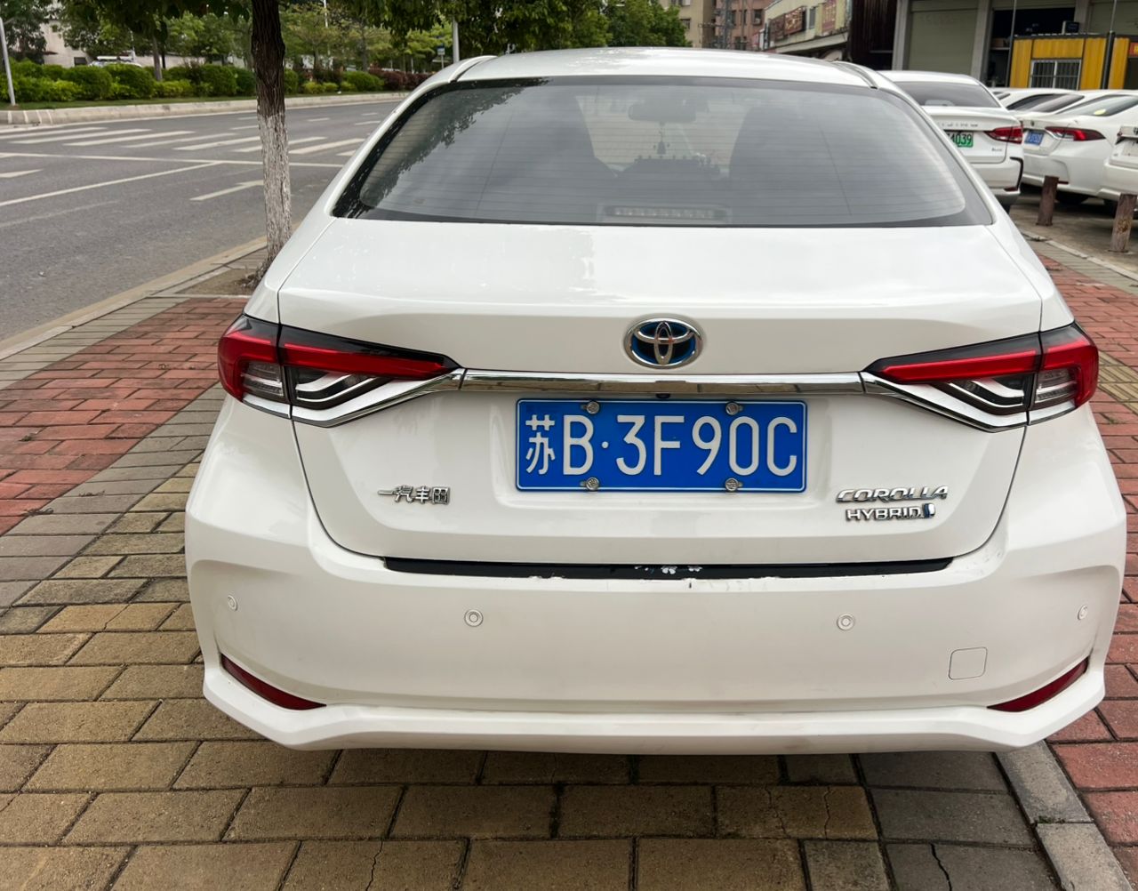 Toyota Corolla Hybrid 2022