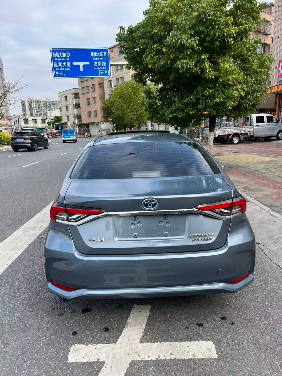 🚗 Toyota Corolla Hybrid 2020