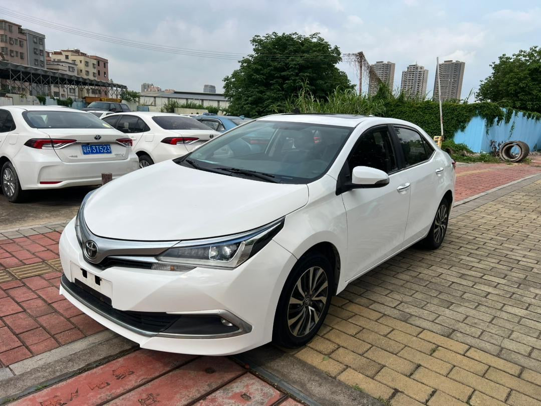 Toyota Corolla Hybrid 2018