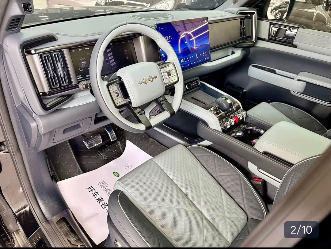 BYD Fangchengbao BAO 5 2025 — Tianshen MAX 125KM