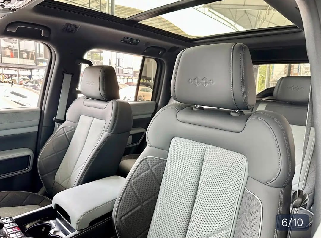 BYD Fangchengbao BAO 5 2025 — Tianshen MAX 125KM