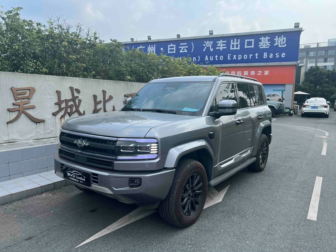 BYD Fangchengbao BAO 5 2025 — Tianshen Ultra