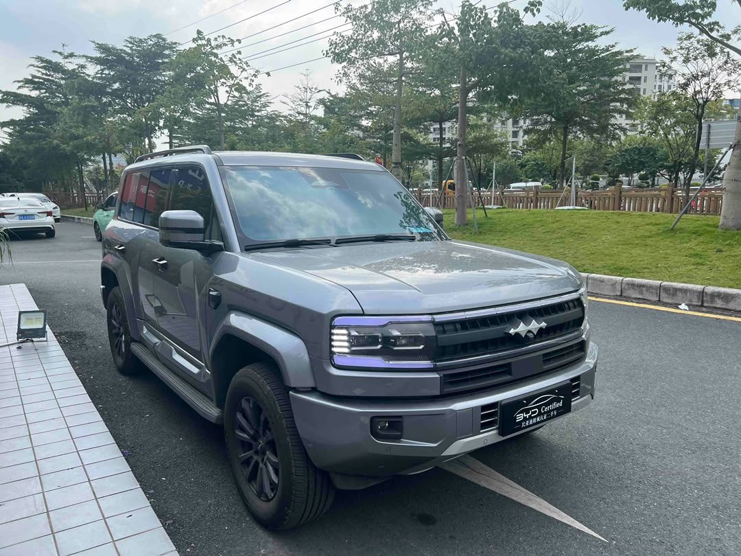 BYD Fangchengbao BAO 5 2025 — Tianshen Ultra
