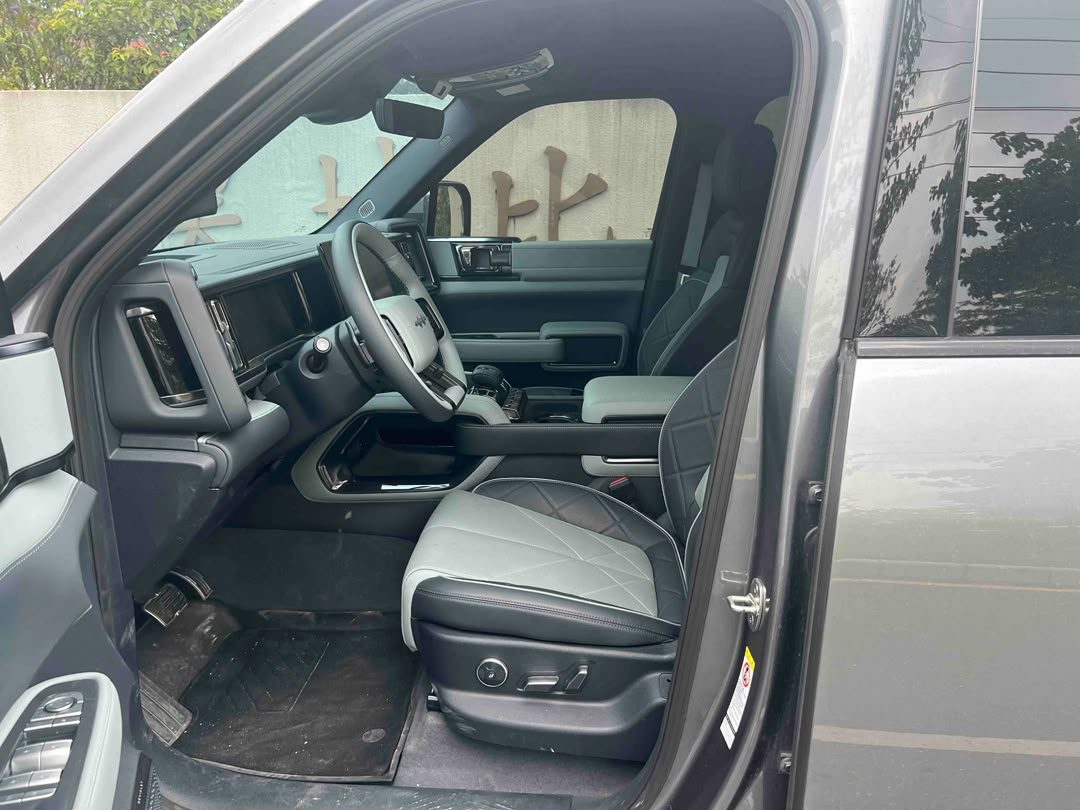 BYD Fangchengbao BAO 5 2025 — Tianshen Ultra