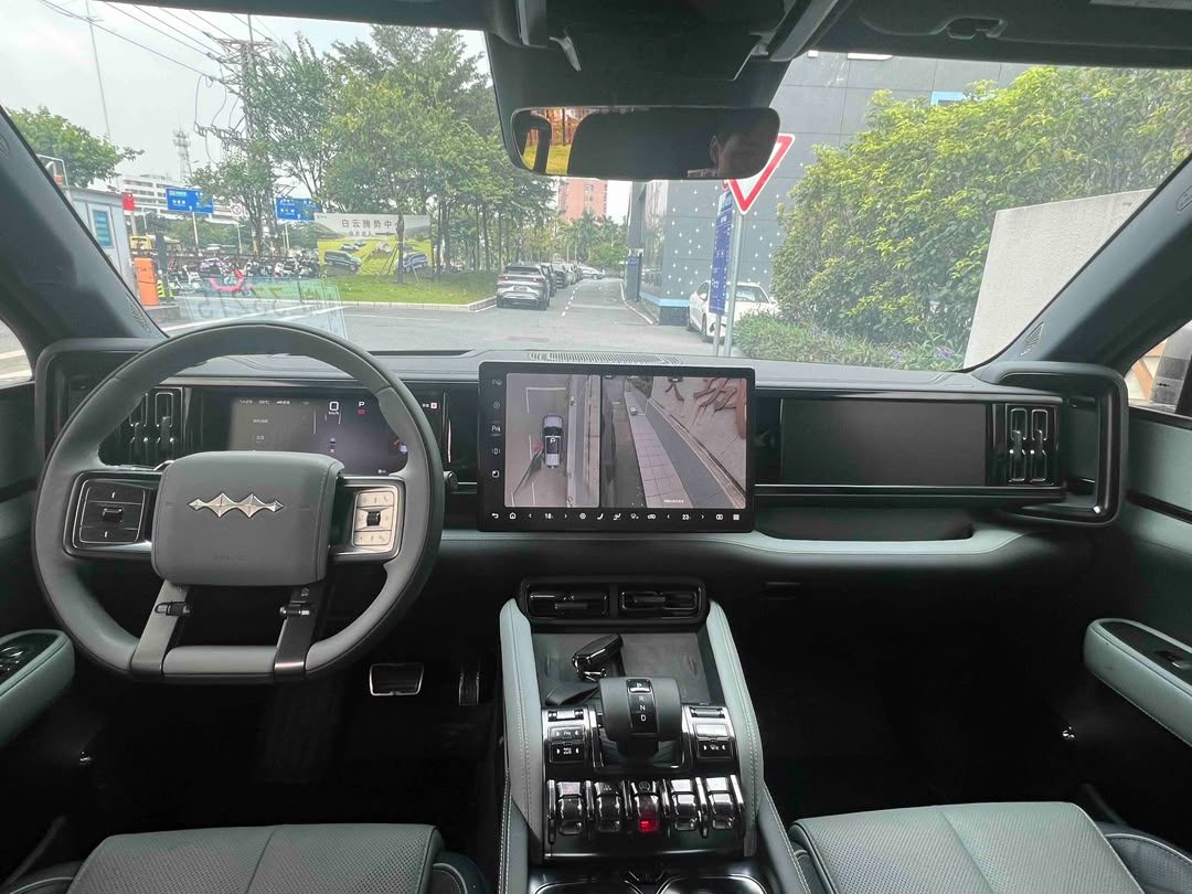 BYD Fangchengbao BAO 5 2025 — Tianshen Ultra