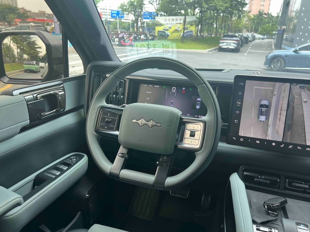 BYD Fangchengbao BAO 5 2025 — Tianshen Ultra