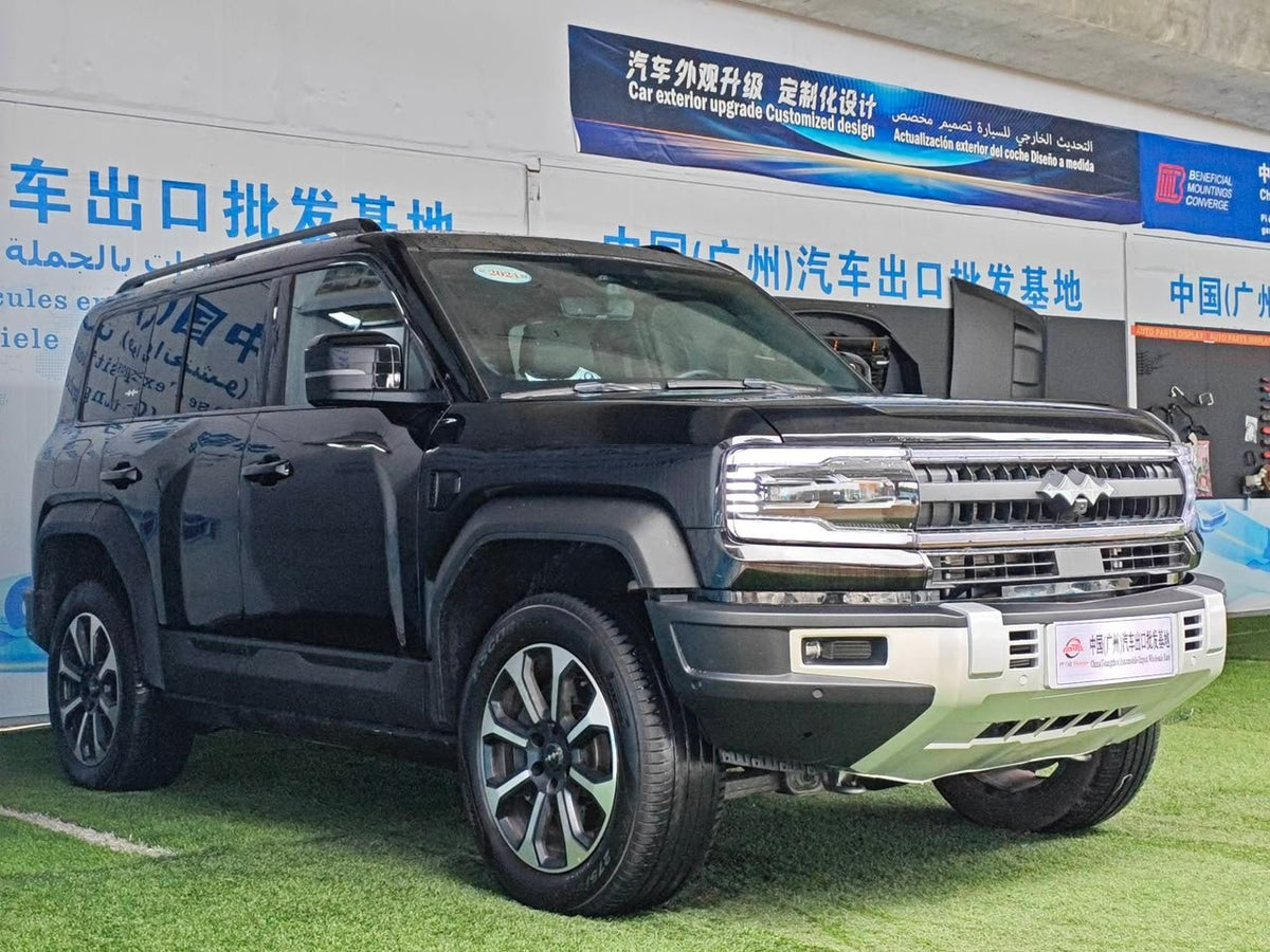 BYD Fangchengbao BAO 5 2024 — PHEV (10,672 km)