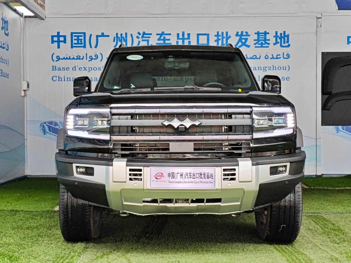 BYD Fangchengbao BAO 5 2024 — PHEV (10,672 km)