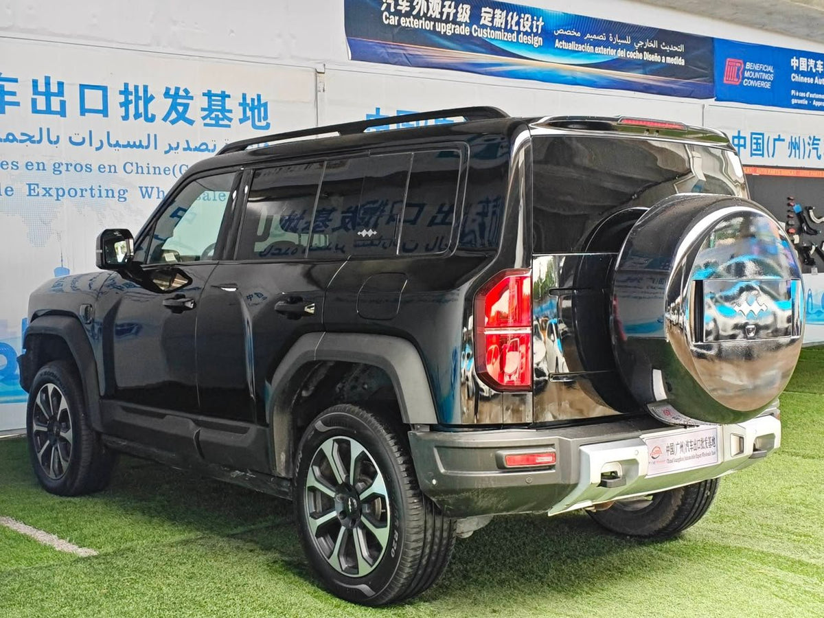 BYD Fangchengbao BAO 5 2024 — PHEV (10,672 km)