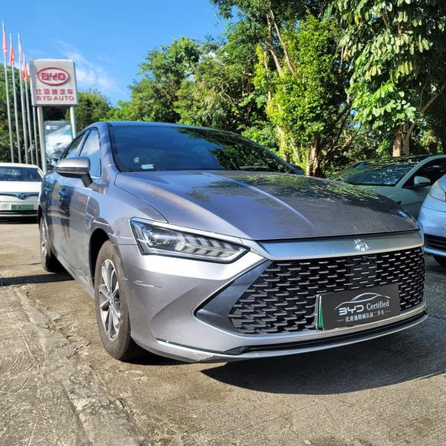 BYD Qin Plus DM-i 2024 — Glory 55KM Leading