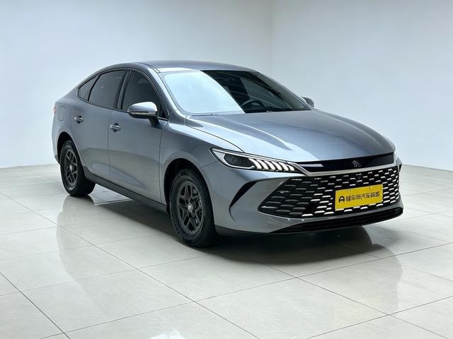 BYD Qin Plus DM-i 2025 — Smart Driving 55KM