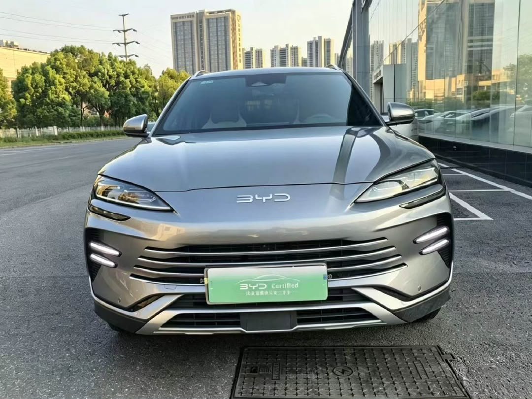 BYD Song Plus DM-i 2023 — Flagship Plus 110KM
