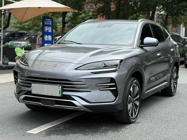BYD Song Plus DM-i 2025
