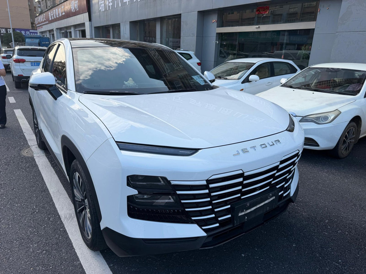 Jetour Dasheng 2023 — Plug-in Hybrid (35,000 km)
