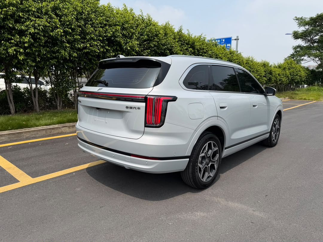 Jetour Shanhai L7 Plus PHEV 2026 — Full Option